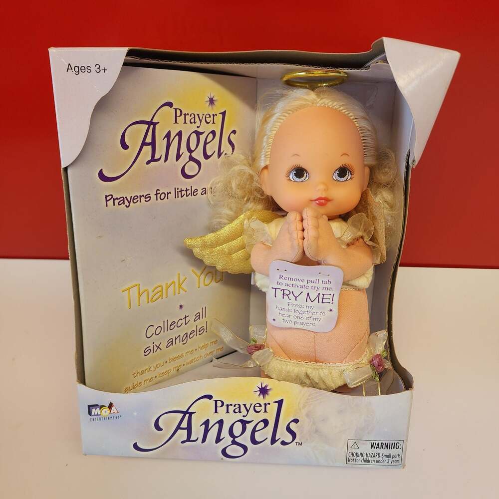 MGA Entertainment Prayer Angels 'Thank You' Praying Doll in Box